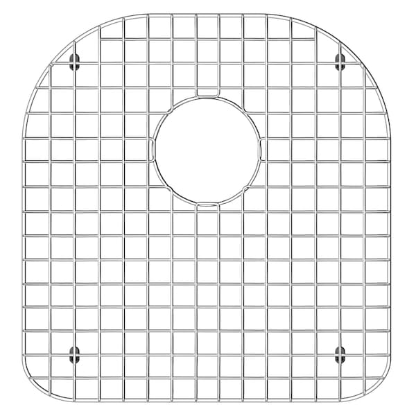 Whitehaus SS Kitchen Sink Grid For Noah'S Sink Model Whnapd3322, SS WHN3322DLG - main
